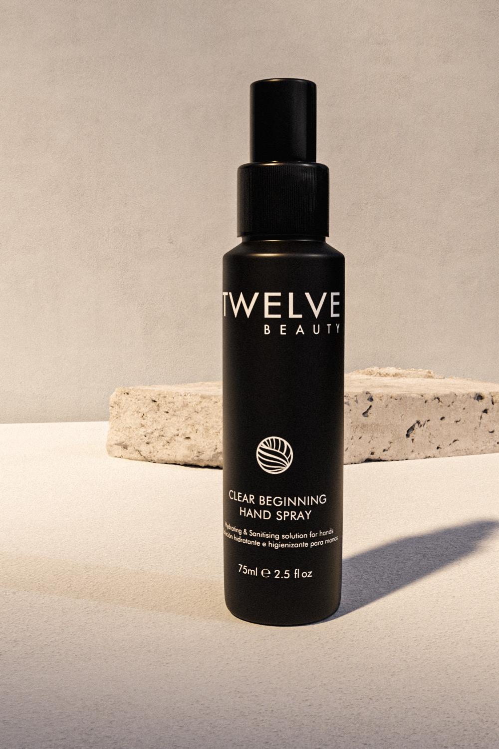 twelve Clear Beginning Hand Spray Ofertas