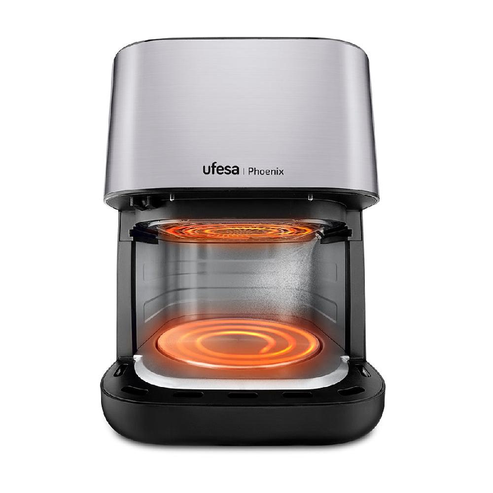 ﻿ufesa Freidora de aire 6L Phoenix con vapor y doble resistencia Tienda de fábrica
