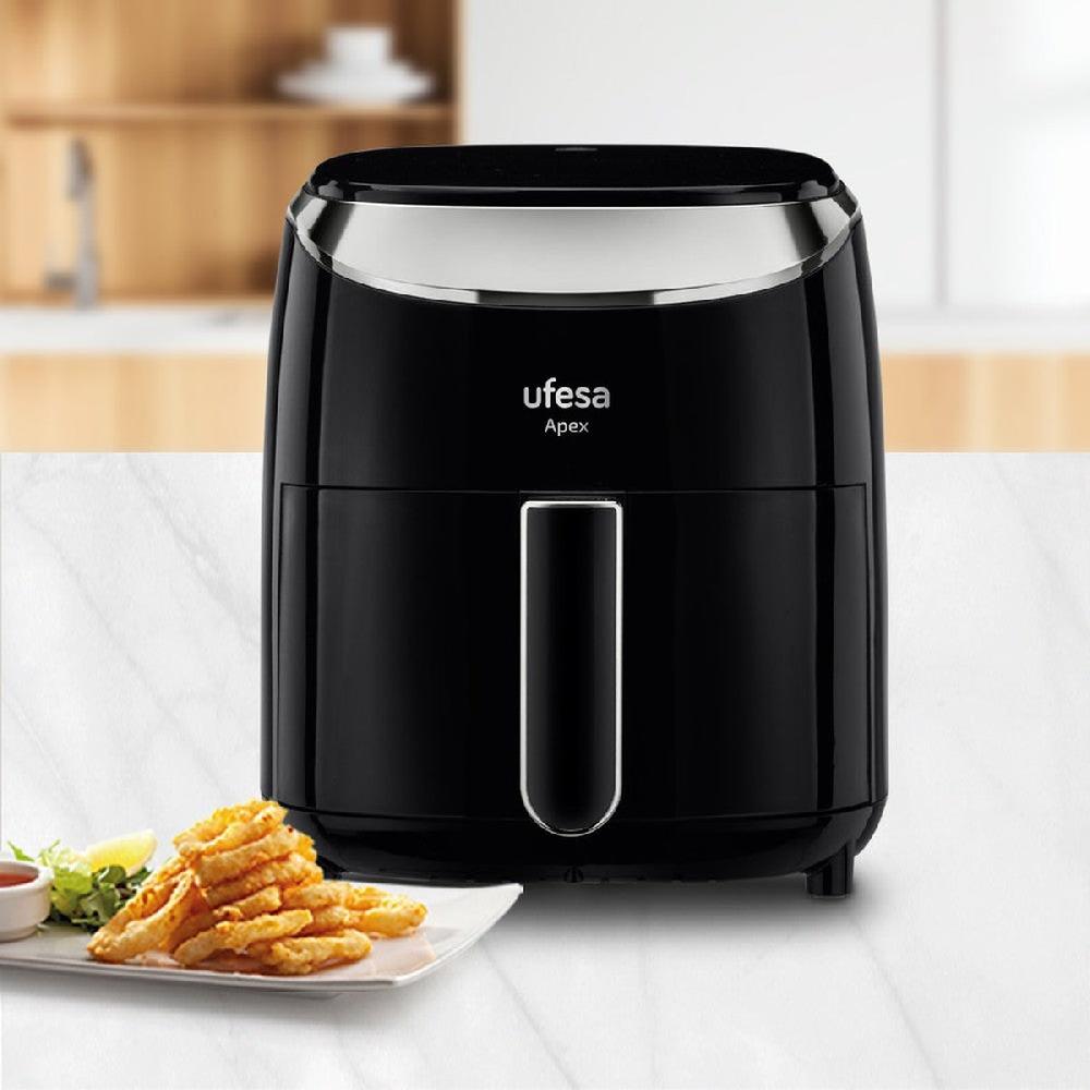 ufesa Freidora de aire digital 3.5L Apex Ahorra y exporta