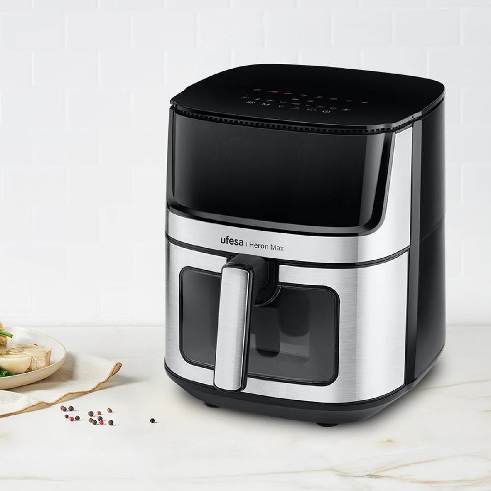 ufesa Freidora de aire 8L Heron Max con vapor y doble resistencia Precios de Black Friday