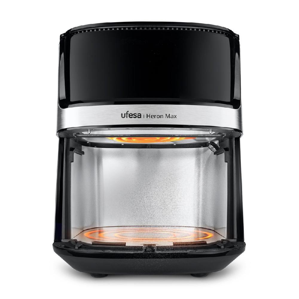 ufesa Freidora de aire 8L Heron Max con vapor y doble resistencia Precios de Black Friday