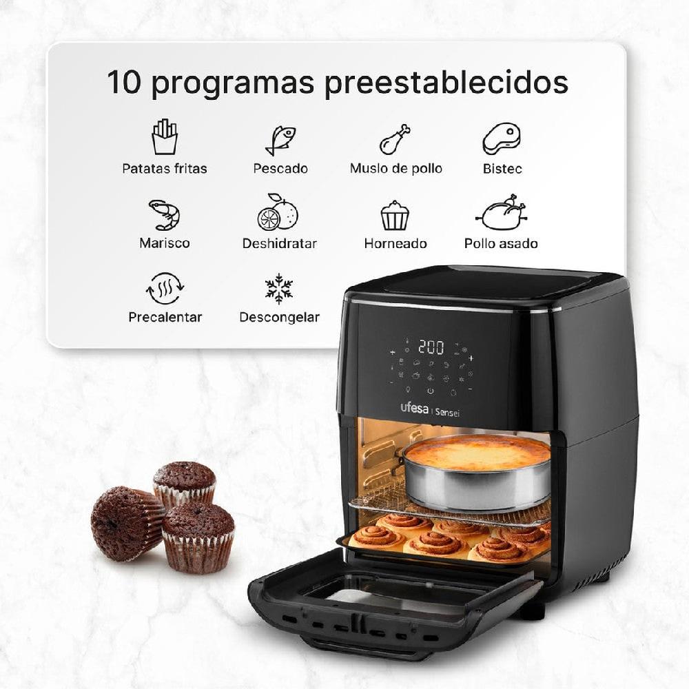 ufesa Freidora de aire digital 12L Sensei Descuento por venta flash