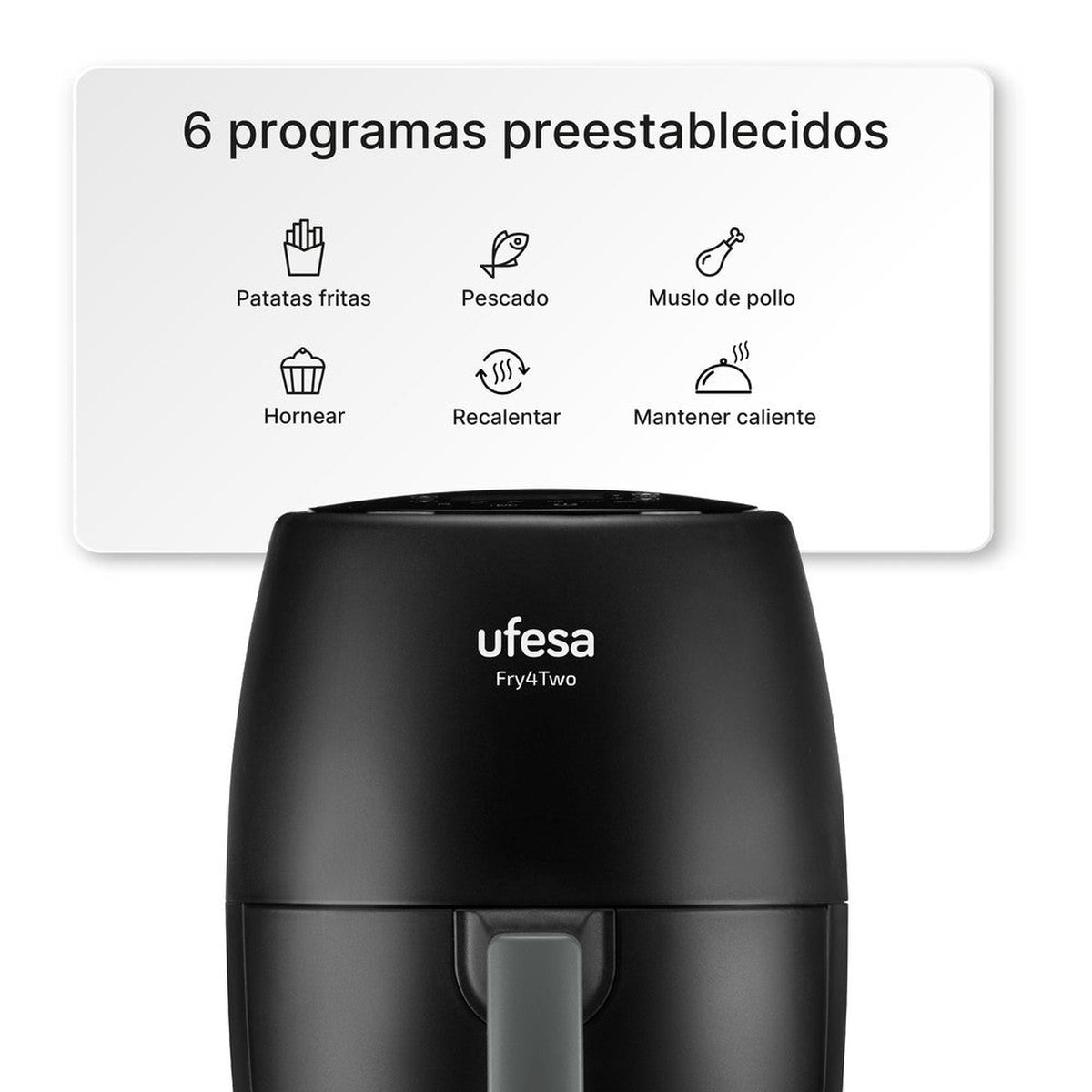 ufesa Freidora de aire digital 2L Fry4Two Ofertas especiales