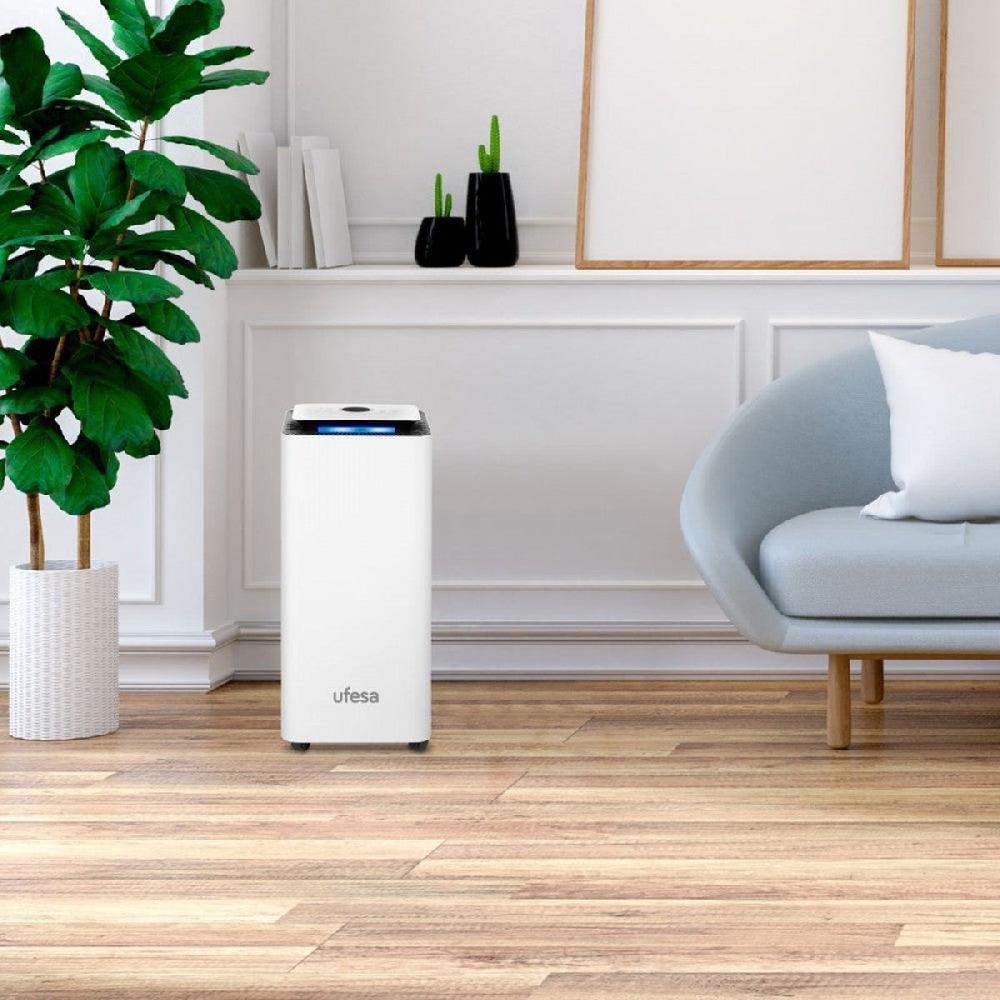 ufesa Deshumidificador DH5020 para estancias hasta 40 m2 Grandes ahorros