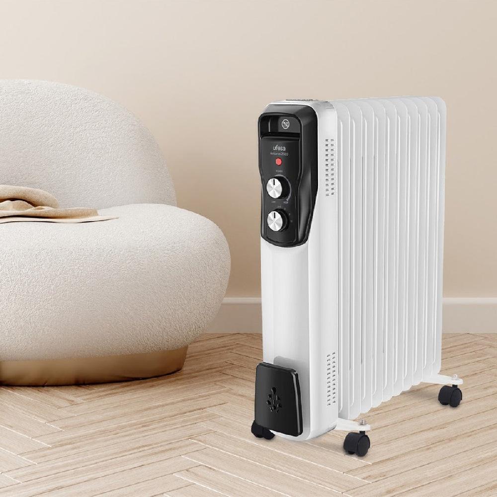ufesa Radiador de aceite Antares 2500 con 11 elementos Precio ultrabajo