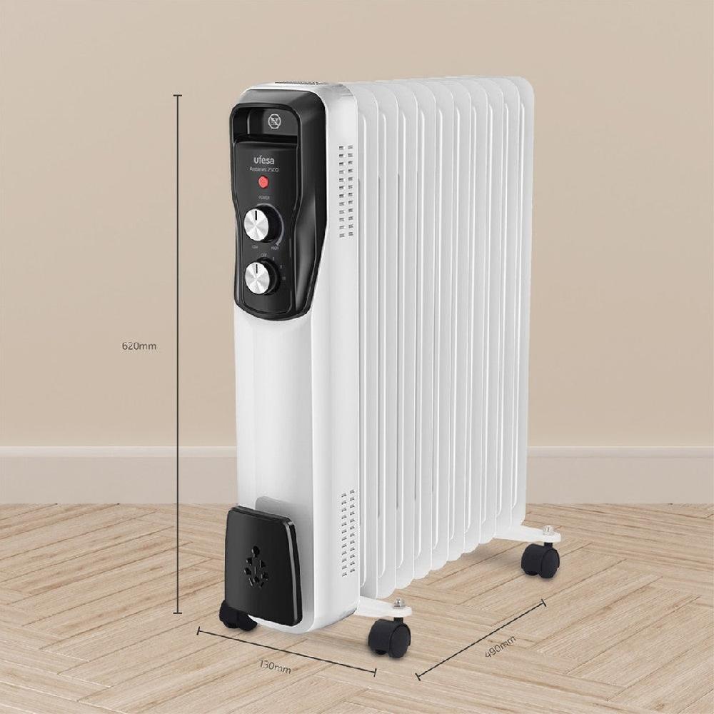 ufesa Radiador de aceite Antares 2500 con 11 elementos Precio ultrabajo