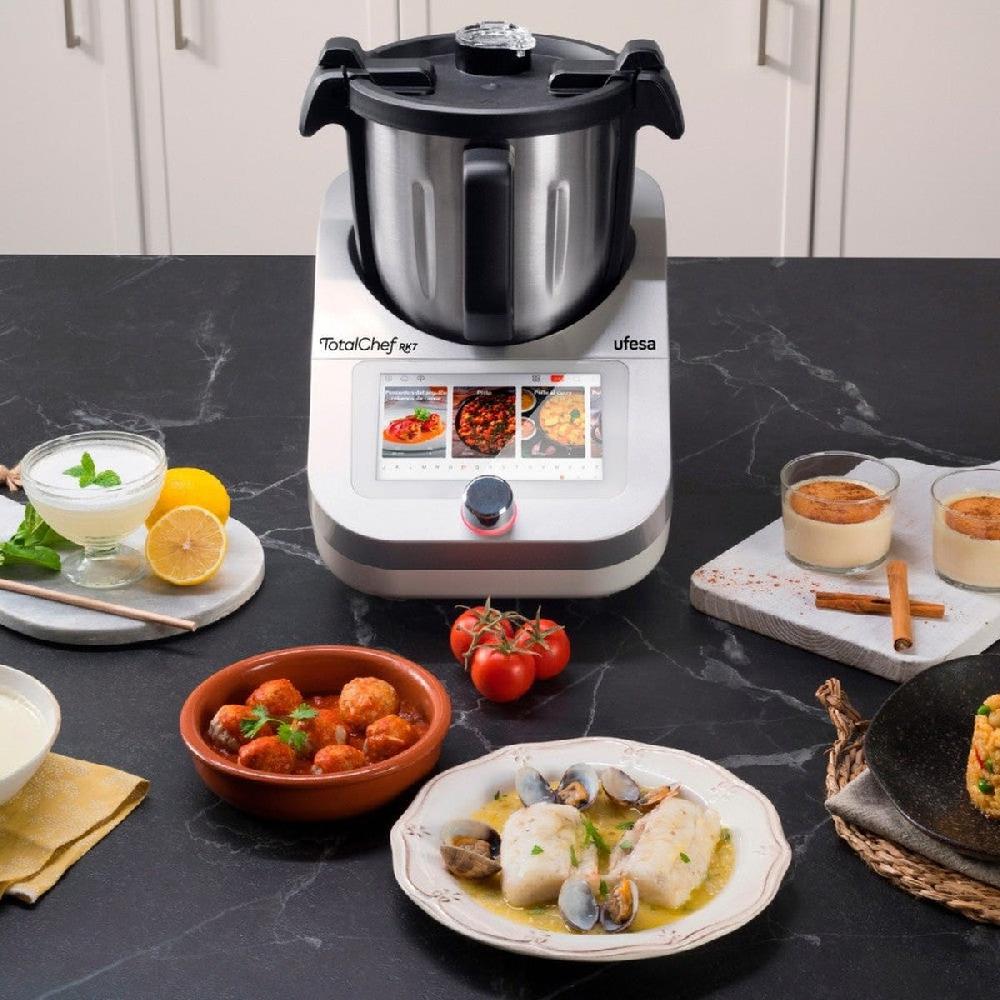 ufesa Robot de cocina multifunción TotalChef RK7 2025