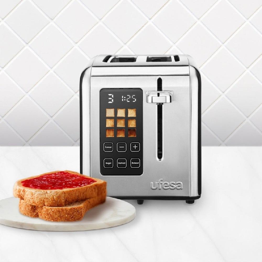 ufesa Tostador digital Perfect Toaster de 2 ranuras 950W Outlet online