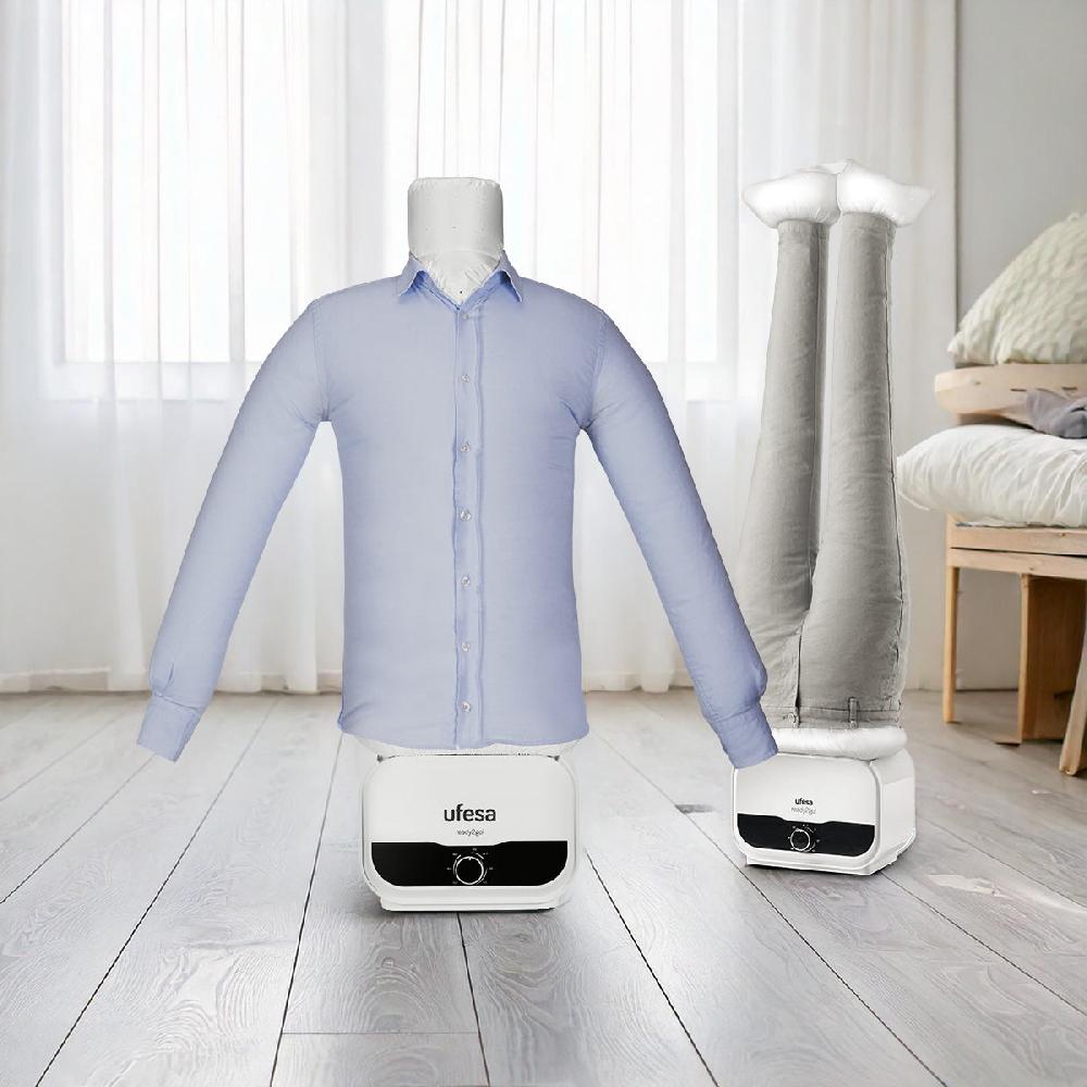 ufesa Pack Maniquí de planchado vertical SV1200 + accesorio Pants Gran oferta