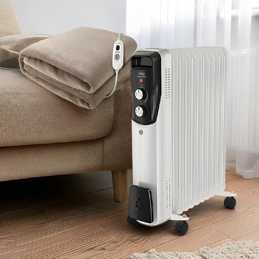 ufesa Pack Radiador de aceite Antares 2500 + Manta Doble Softy Plus Rebajas de fábrica