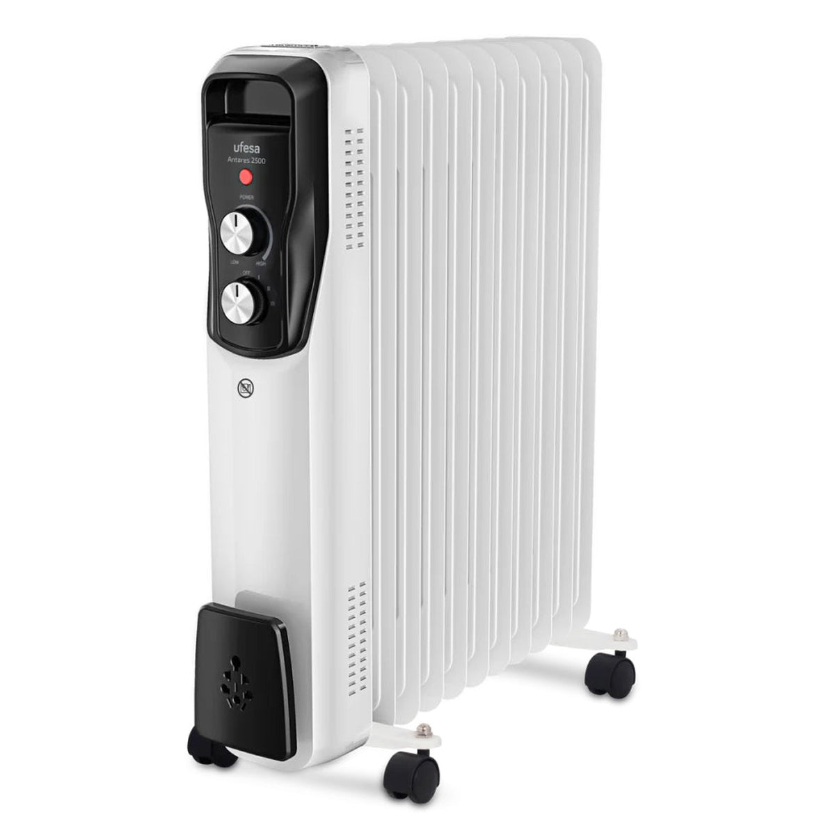ufesa Pack Radiador de aceite Antares 2500 + Manta Doble Softy Plus Rebajas de fábrica