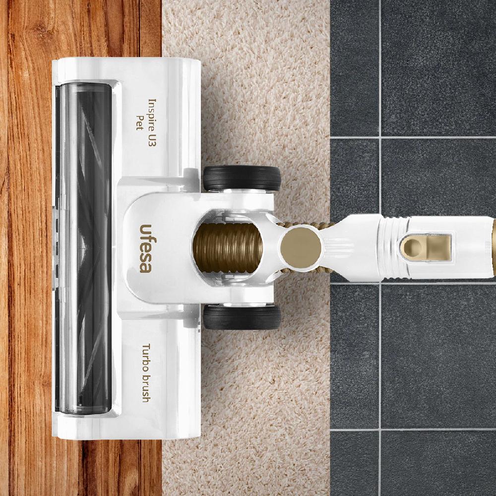 ufesa Aspirador Escoba Inspire U3 Digital Pet 22.2V Último día