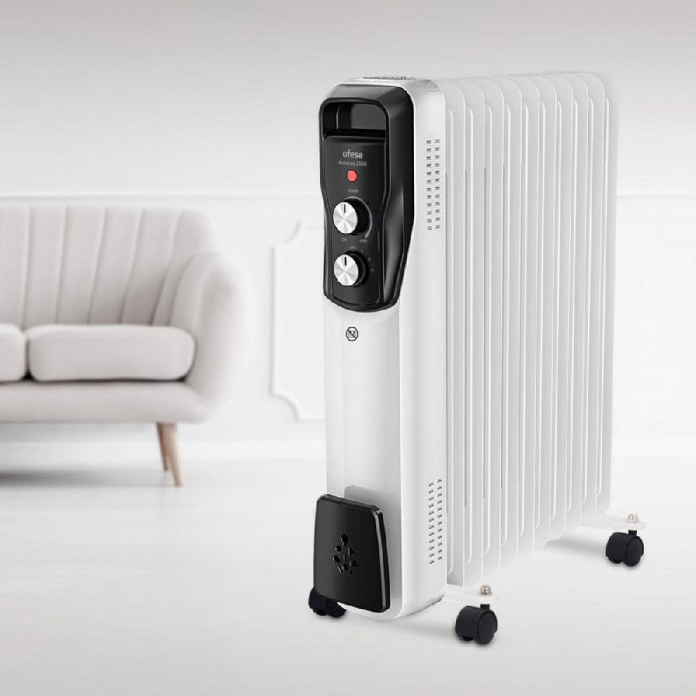 ufesa Radiador de aceite Antares 2500 con 11 elementos Grandes descuentos
