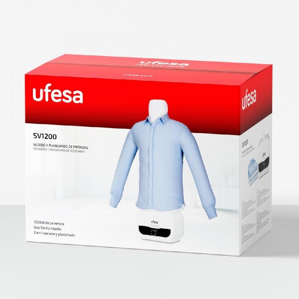 ufesa Maniquí de planchado vertical SV1200 Ahorra y exporta