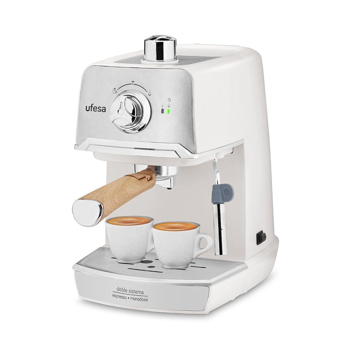 ufesa Cafetera Espresso CE7238 Cream Libre de impuestos
