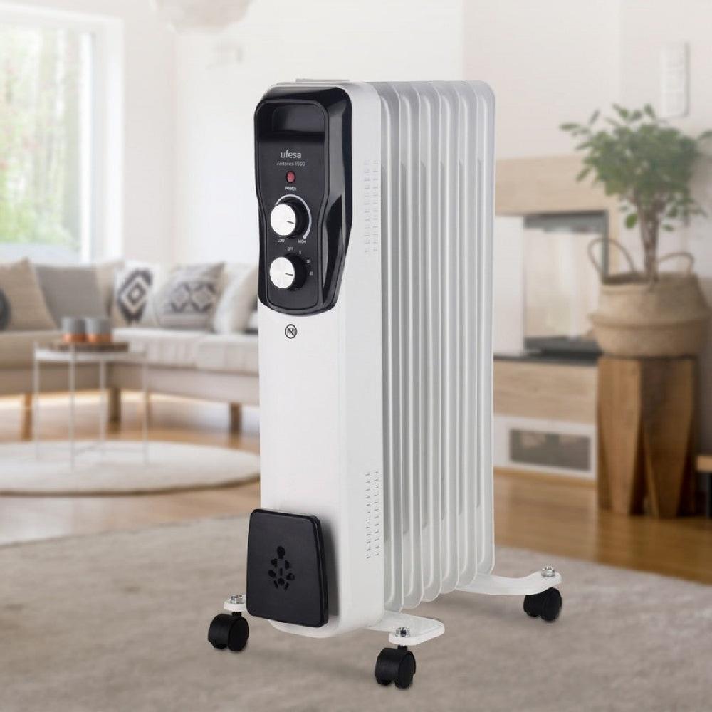 ufesa Radiador de aceite Antares 1500 con 7 elementos Última moda