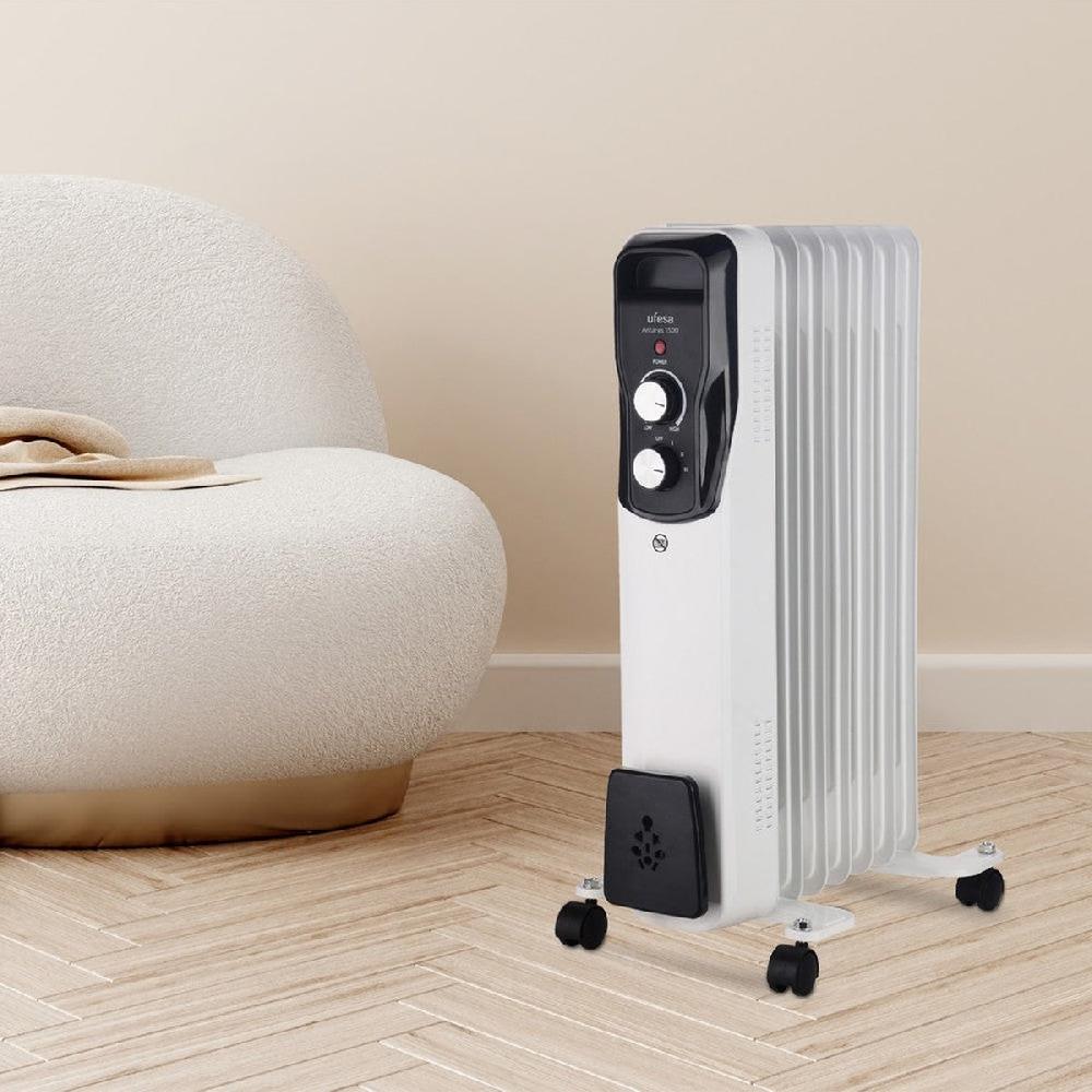 ufesa Radiador de aceite Antares 1500 con 7 elementos Última moda