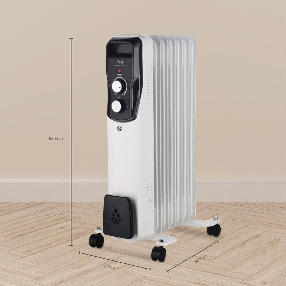 ufesa Radiador de aceite Antares 1500 con 7 elementos Última moda