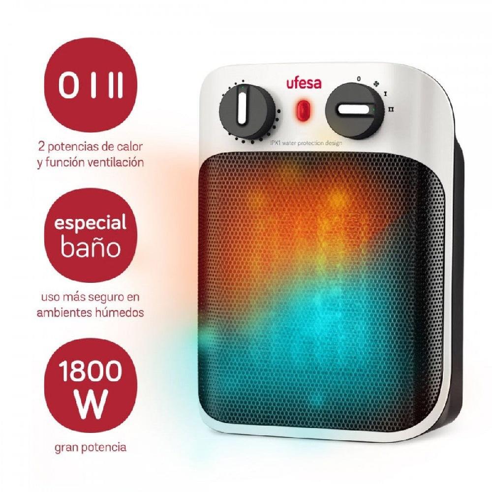 ufesa Calefactor cerámico vertical CC1800IP Descuento por venta flash