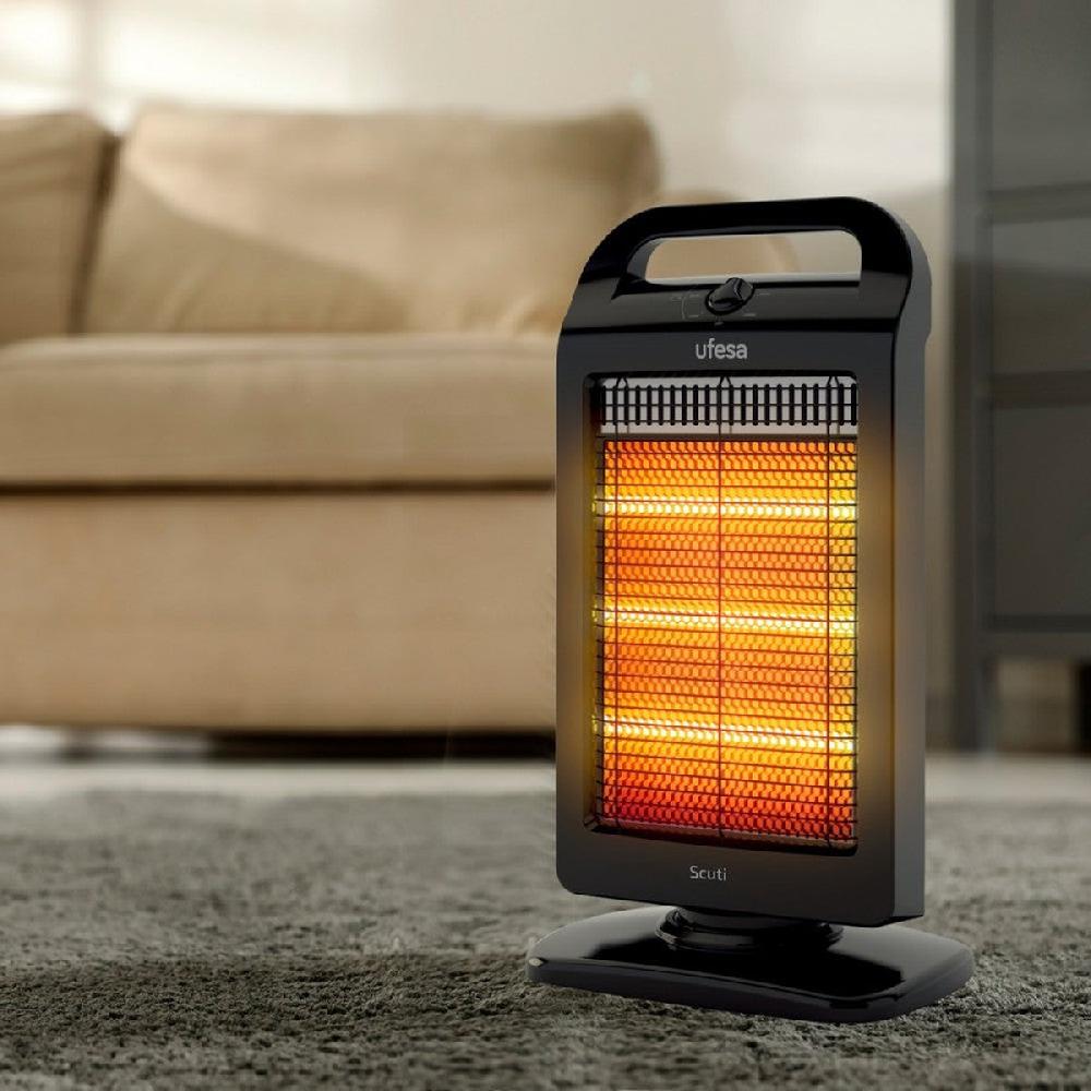 ufesa Calefactor halógeno Scuti Ofertas de temporada