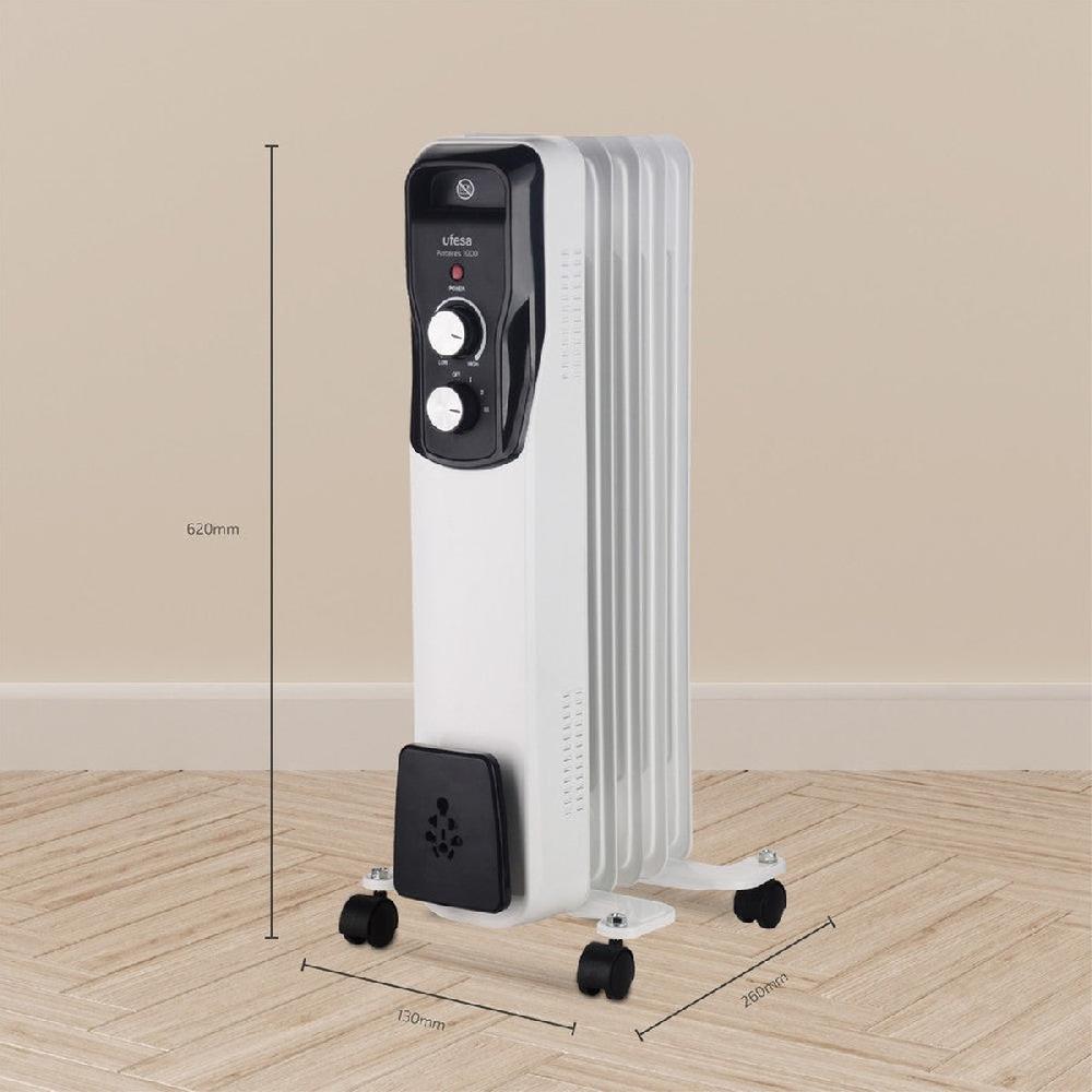 ufesa Radiador de aceite Antares 1000 con 5 elementos Ofertas especiales
