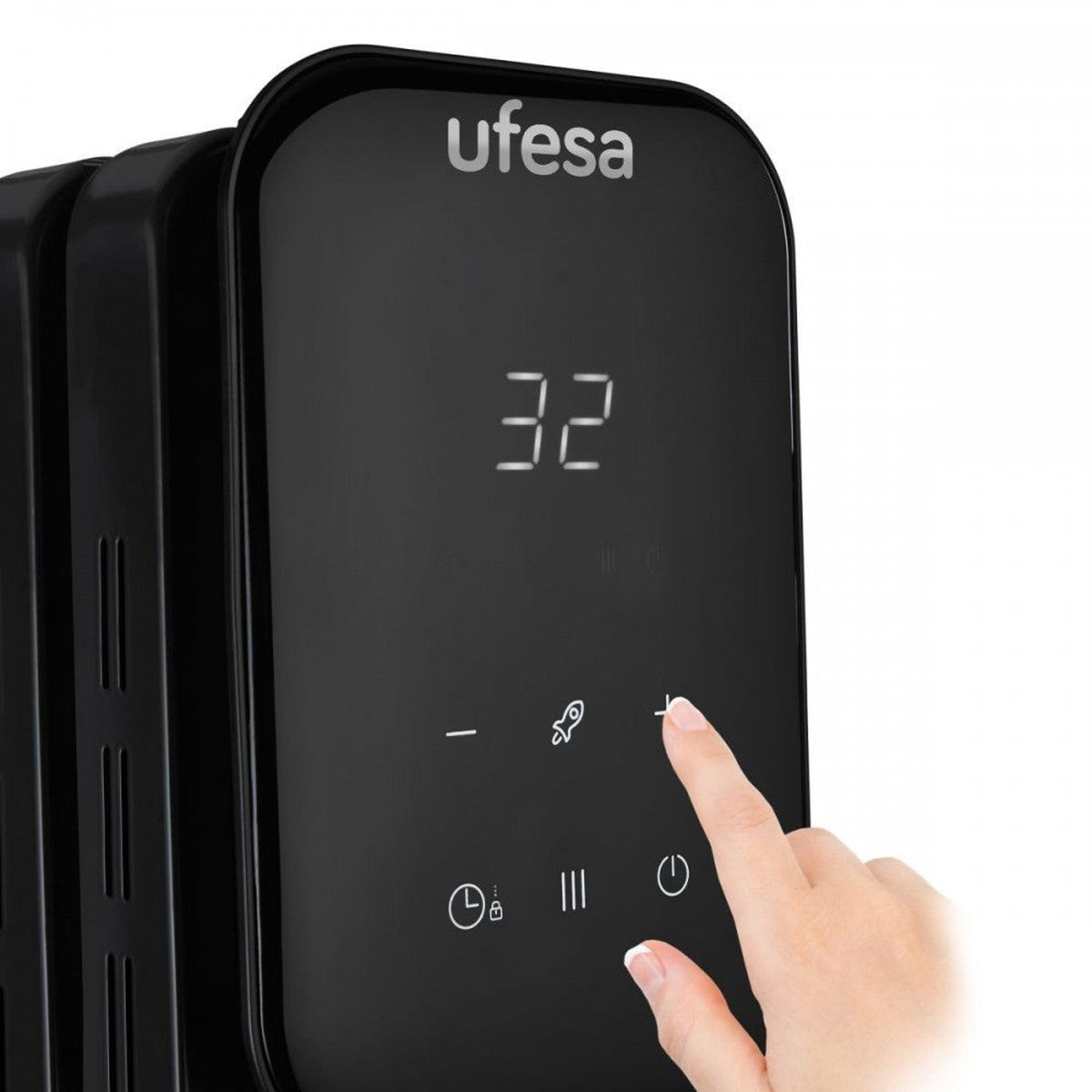ufesa Radiador de aceite RD2500D con 11 elementos Grandes ahorros