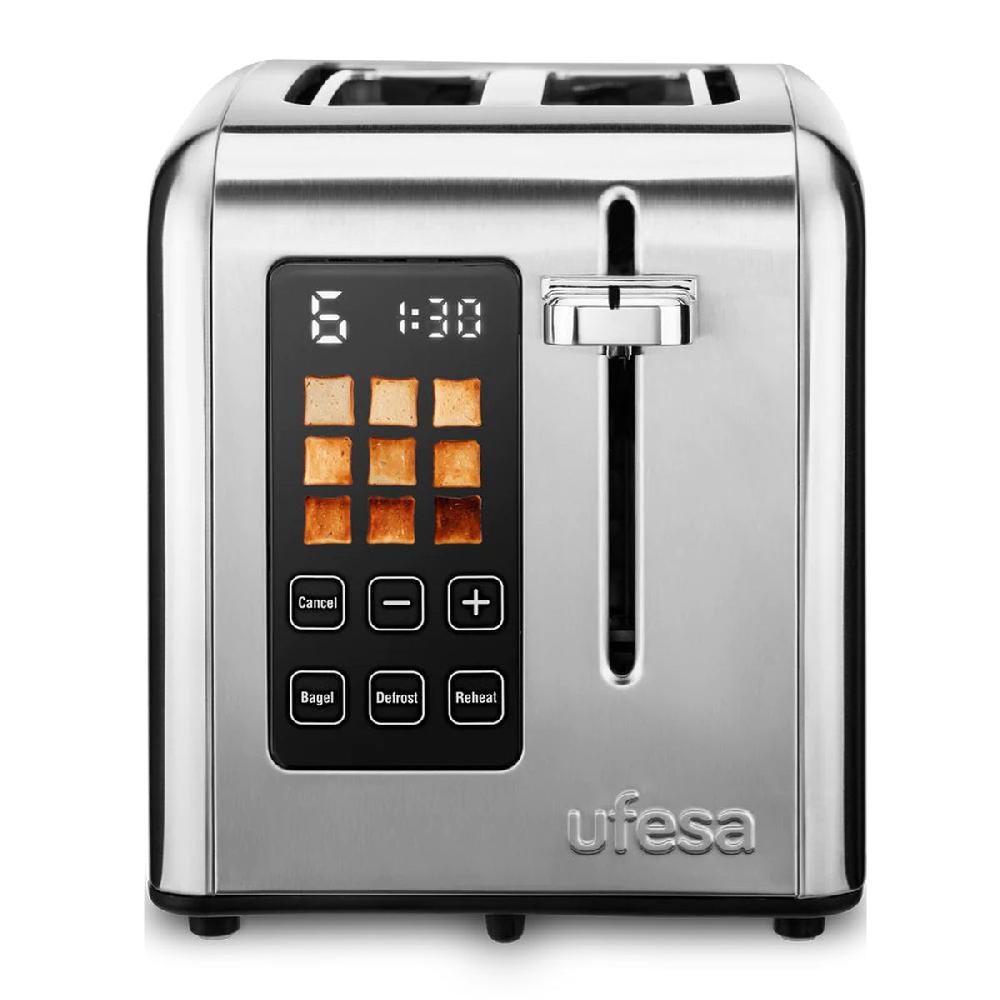 ufesa Tostador digital Perfect Toaster de 2 ranuras 950W Precio ultrabajo