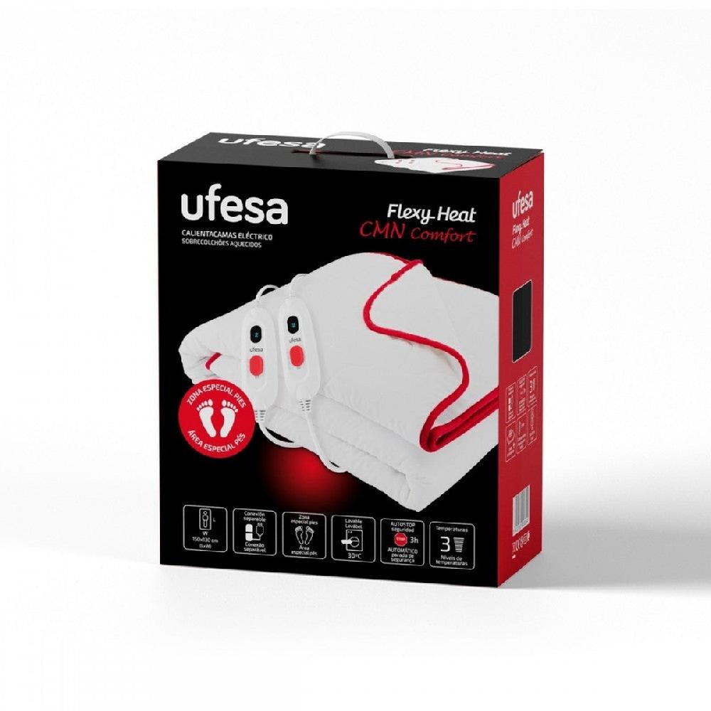 ufesa Calientacamas Flexy Heat CMN Comfort 150x130cm Los más vendidos
