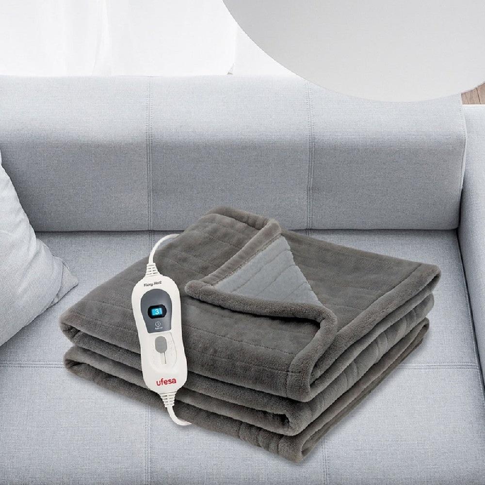 ufesa Manta térmica eléctrica Softy Fleece 150x100cm Ventas relámpago