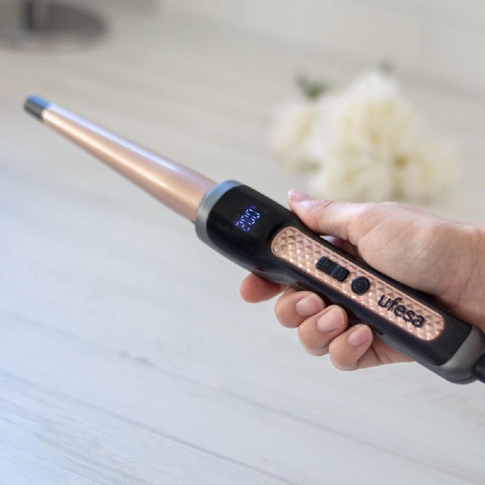 ufesa Rizador de pelo cónico 13-25mm Keratin Promoción por tiempo limitado