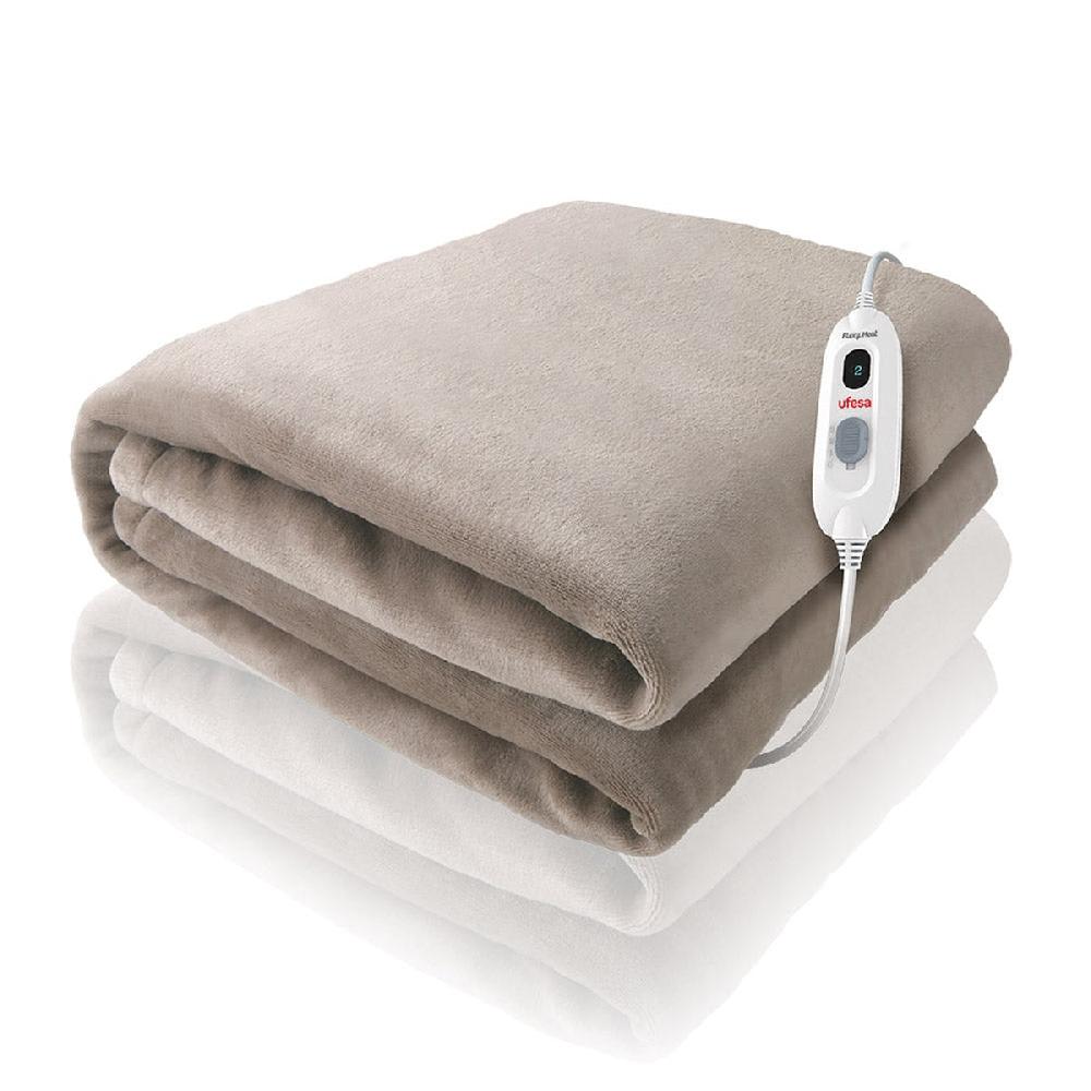 ufesa Manta térmica eléctrica doble Softy Plus 180x140cm Descuentos del mes