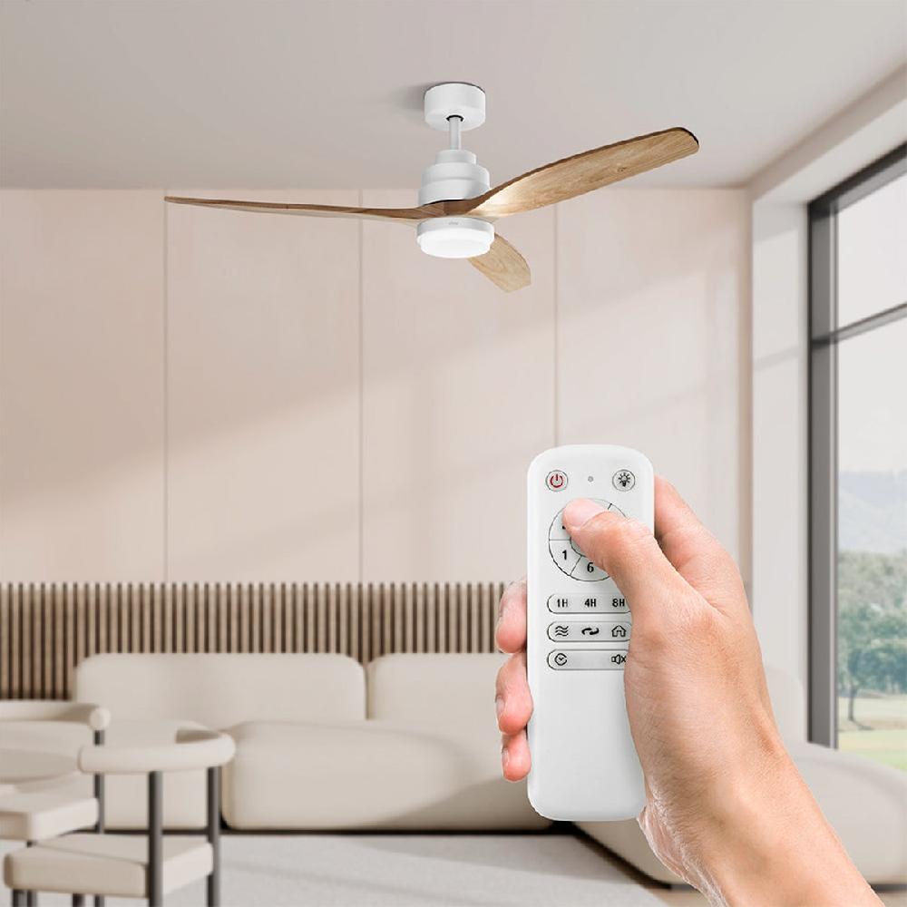 ufesa Ventilador de techo con luz Nepal Última moda