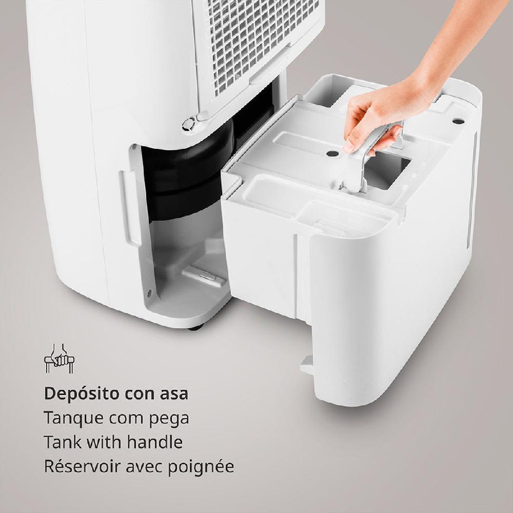 ufesa Deshumidificador Breeze Dry 5000 para estancias hasta 40 m2 Devoluciones gratuitas