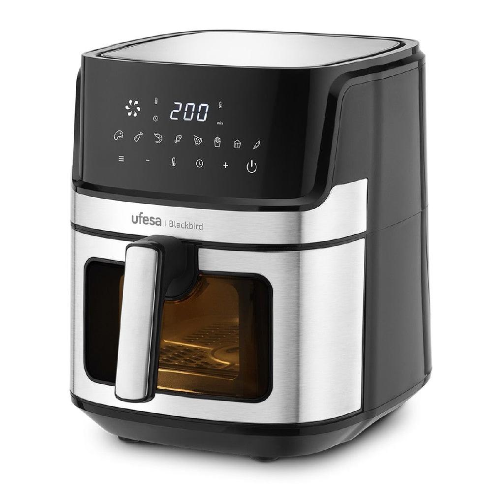 ufesa Freidora de aire digital 6.5L Blackbird Inox Tienda