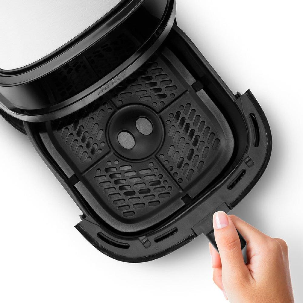 ufesa Freidora de aire digital 6.5L Blackbird Inox Tienda