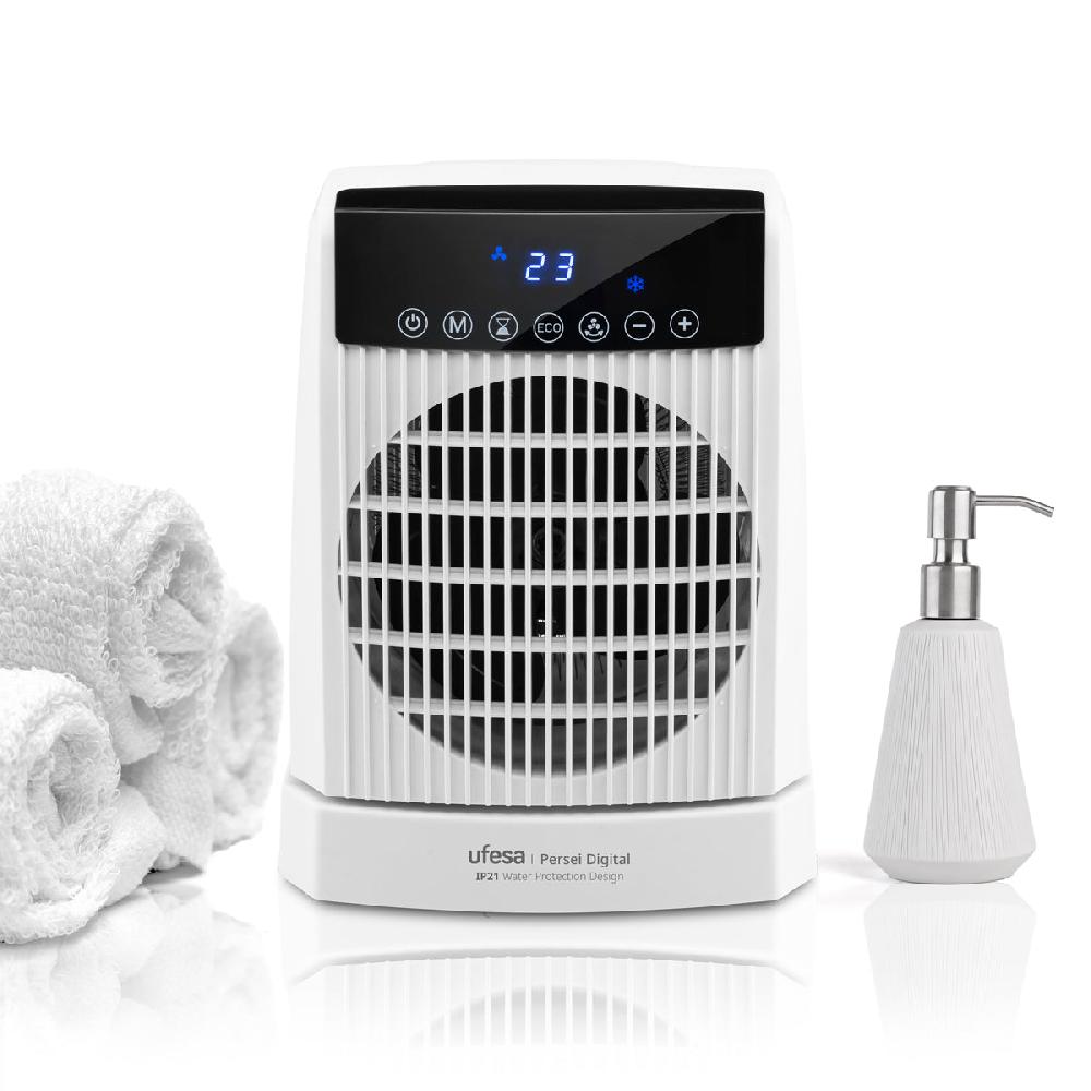 ufesa Ventilador Calefactor Persei Digital Promoción por tiempo limitado