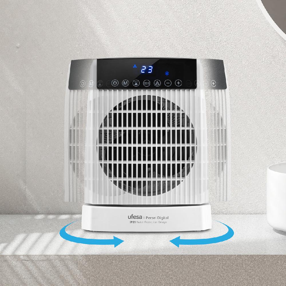 ufesa Ventilador Calefactor Persei Digital Promoción por tiempo limitado