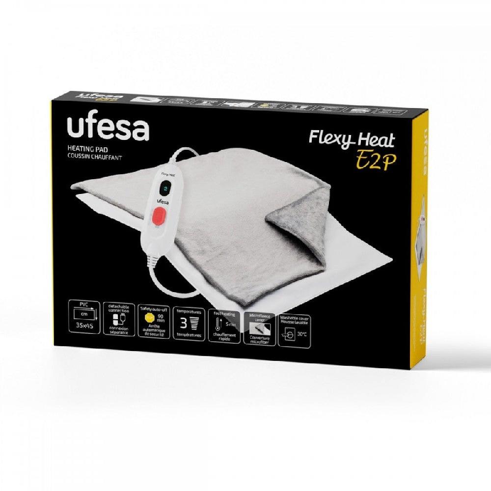 ufesa Almohadilla eléctrica Flexy Heat E2P 45x35cm Oferta exclusiva