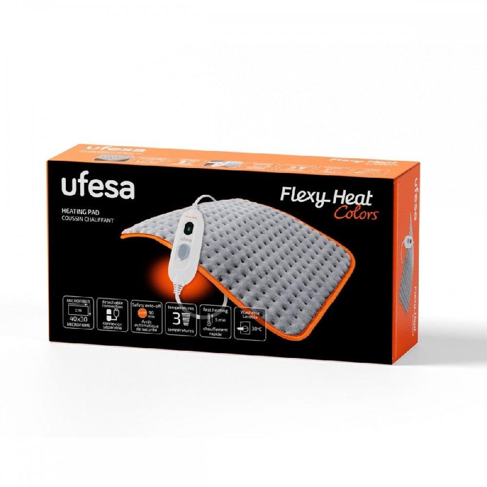 ufesa Almohadilla eléctrica Flexy Heat Colors 40x30cm Última moda