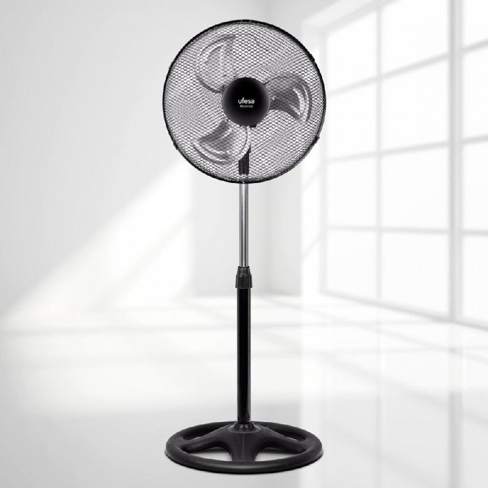 ufesa Ventilador de pie metálico Montreal Últimos 3 días