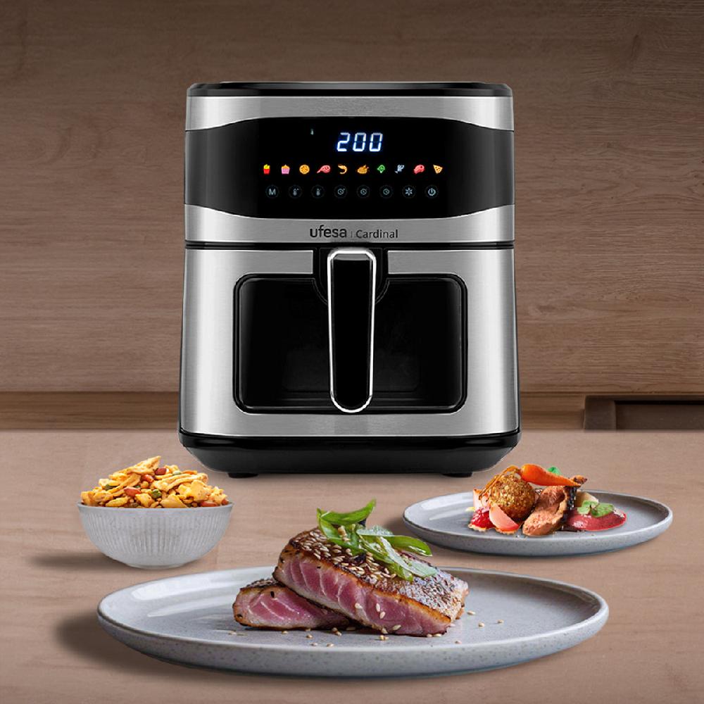 ufesa Freidora de aire digital 6.5L Cardinal Oferta especial de fábrica