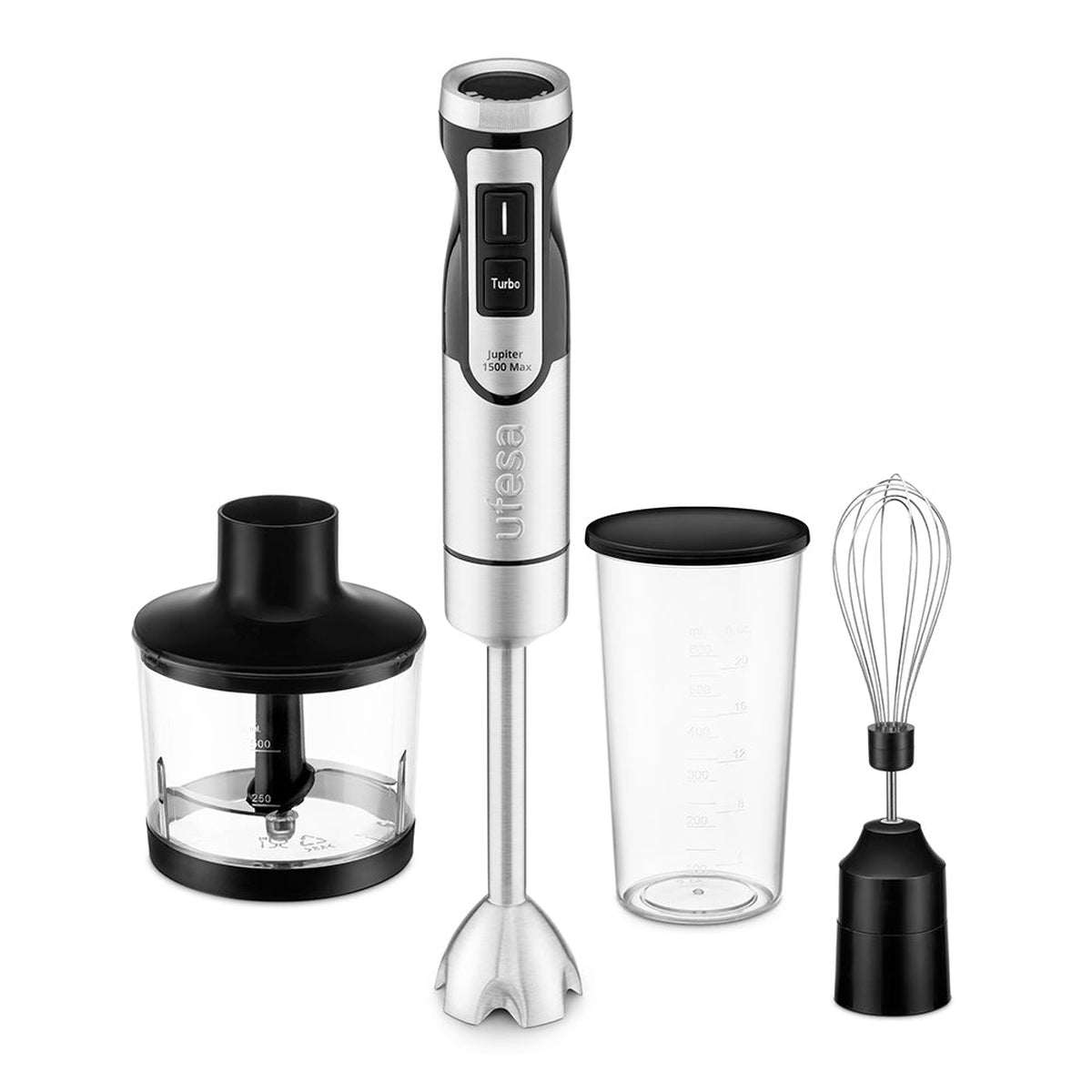 ufesa Batidora de mano Jupiter 1500W Max con accesorios Liquidación