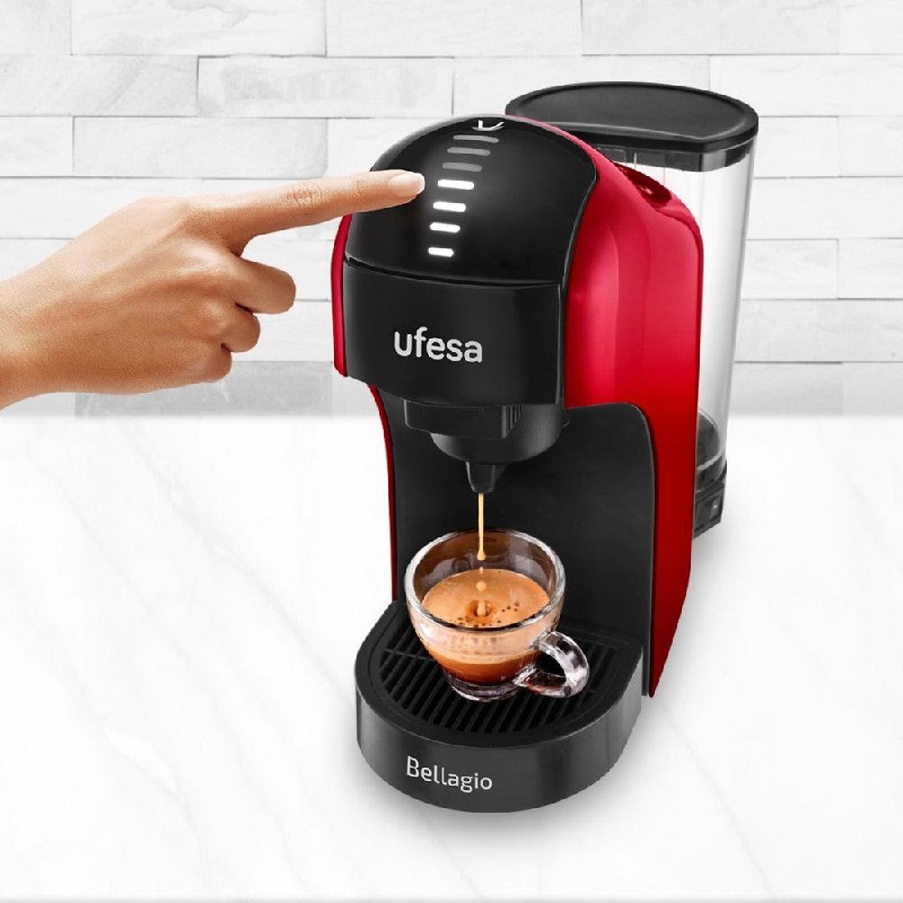 ufesa Cafetera Multicapsulas Bellagio Libre de impuestos