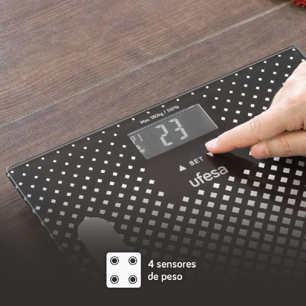 ufesa Bascula de baño digital BE1855 Gran oferta