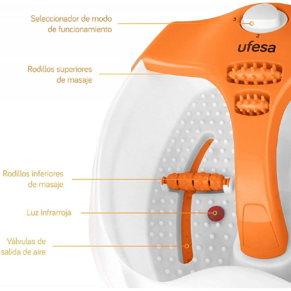 ufesa Hidromasajeador de pies BH5700 con 3 posiciones Rebajas baratas