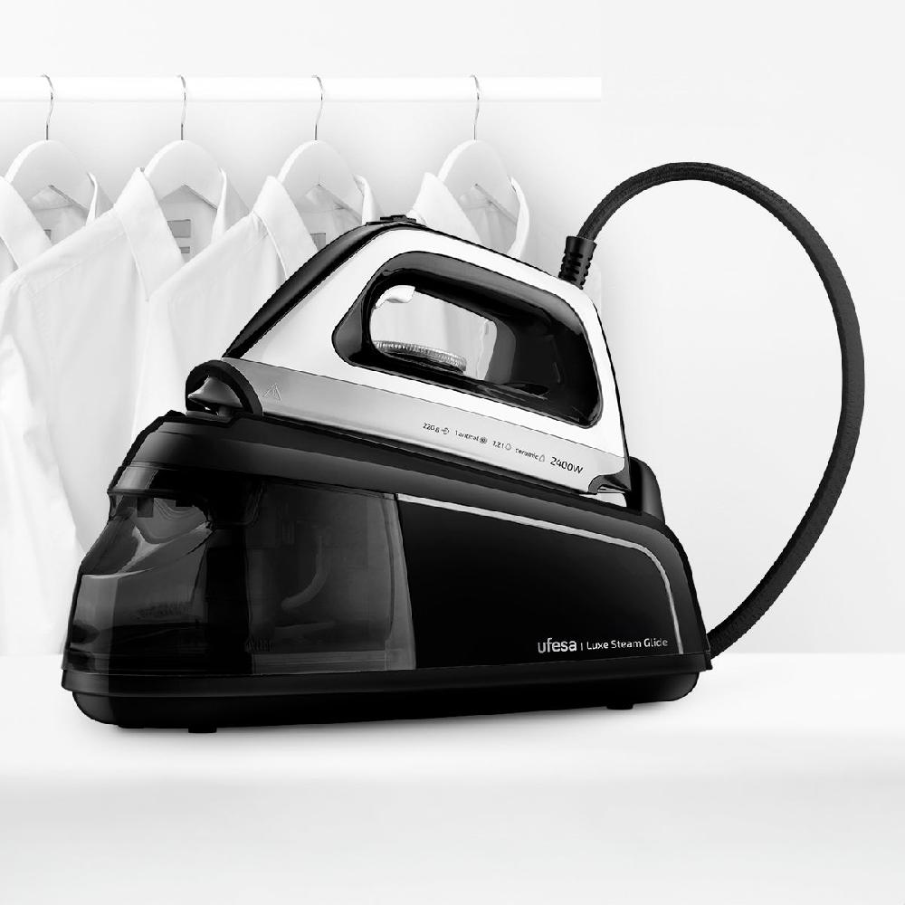 ufesa Centro de planchado Luxe Steam Glide 2400W Oferta especial