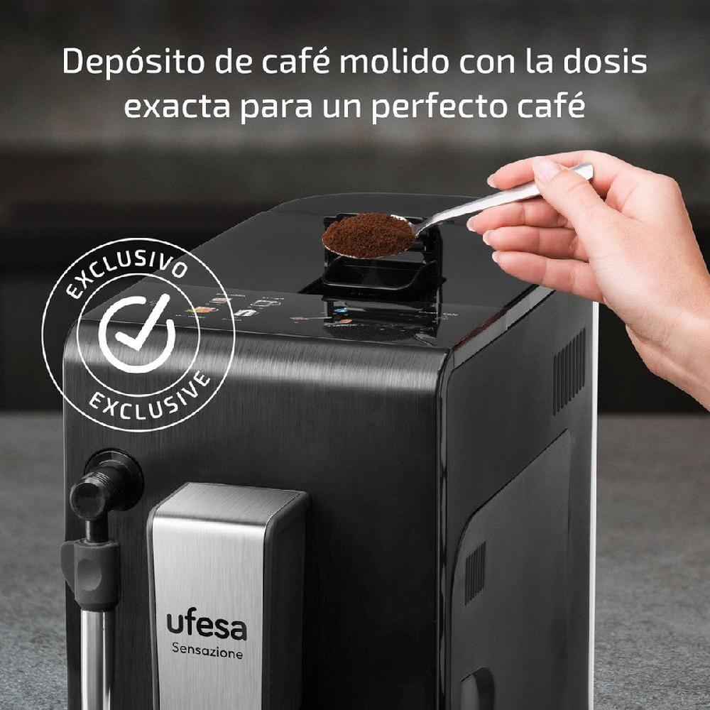 ufesa Cafetera Superautomática Sensazione Últimos 2 días