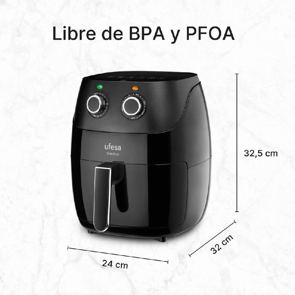 ufesa Freidora de aire 5L Shadow Último día