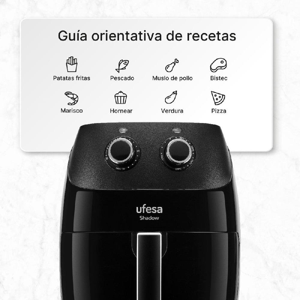ufesa Freidora de aire 5L Shadow Último día