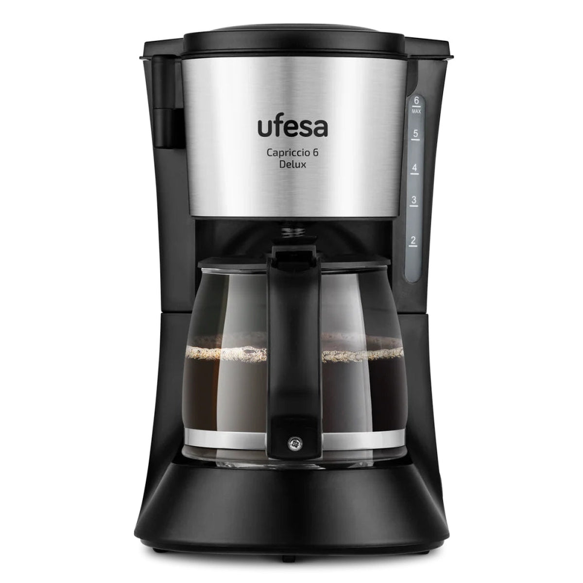 ufesa Cafetera de Goteo CG7115 Capriccio 6 Delux Promoción por tiempo limitado